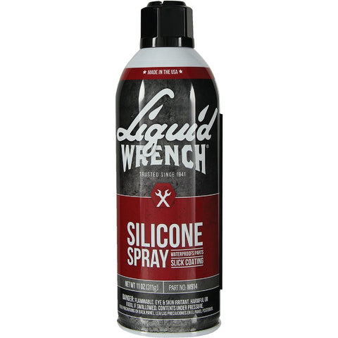 Liquid Wrench Silicone Lubricant; Mfg #M914