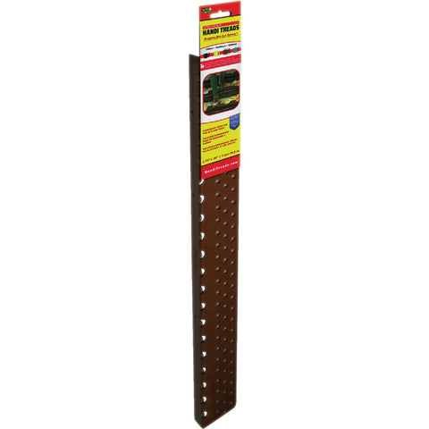 Handi Treads 30" L Non-Slip Aluminum Safety Tread; Mfg #NSN122730BRT
