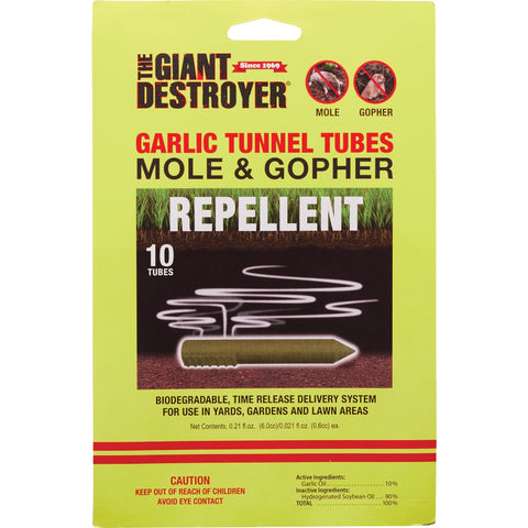 The Giant Destroyer Organic Mole & Gopher Repellent; Mfg #410