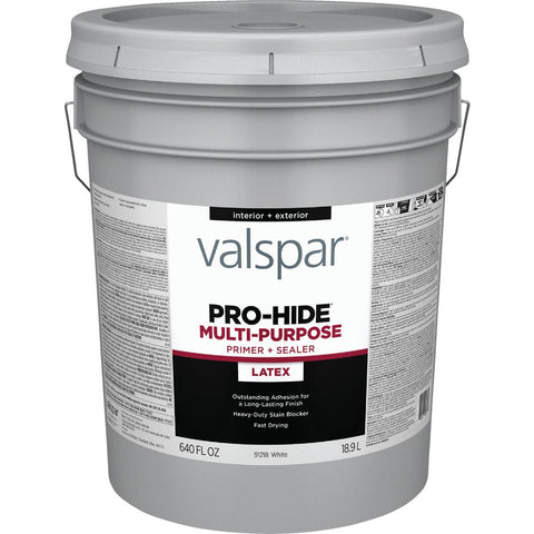 Valspar Pro-Hide Waterborne Interior/Exterior Stain Blocking Primer; Mfg #028.0091218.008