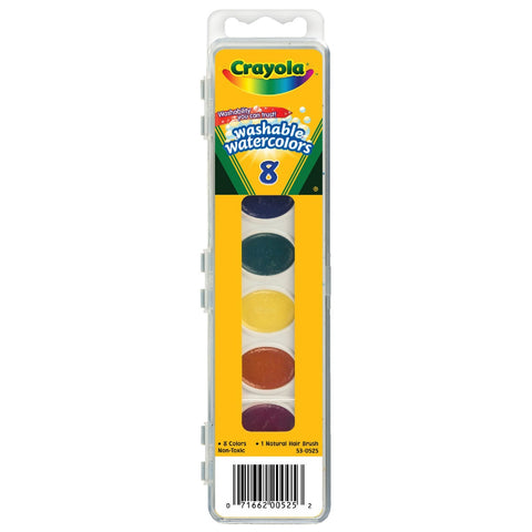 Crayola Water Colors; Mfg #53-0525