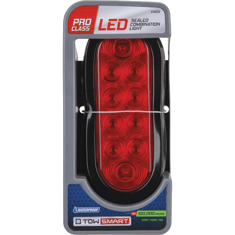 TowSmart LumenX Oval LED Stop & Tail Light; Mfg #1403