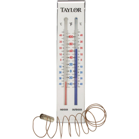 Taylor Indoor And Outdoor Thermometer; Mfg #5327