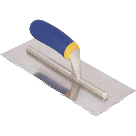 QEP Notched Trowel; Mfg #49917