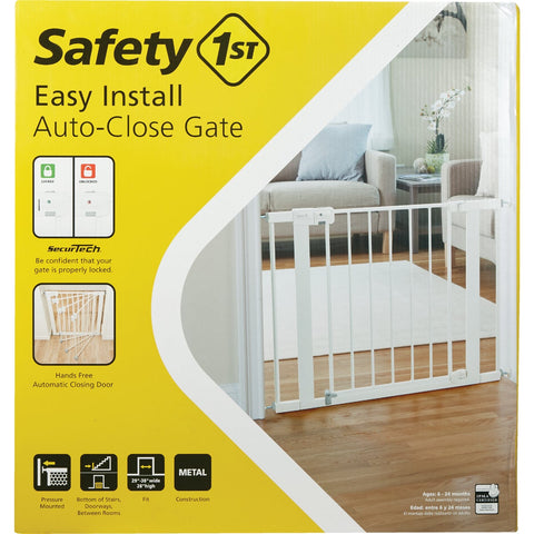 Safety 1st Auto-Close Safety Gate; Mfg #GA099WH0C2