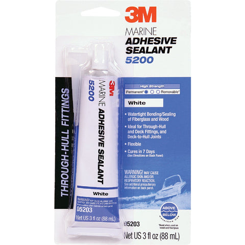 3M Marine Adhesive Sealant 5200; Mfg #05203