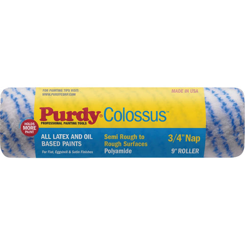 Purdy Colossus Woven Fabric Roller Cover; Mfg #144630094