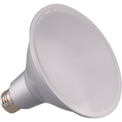 Satco Nuvo PAR38 Medium Dimmable LED Floodlight Light Bulb; Mfg #S29446
