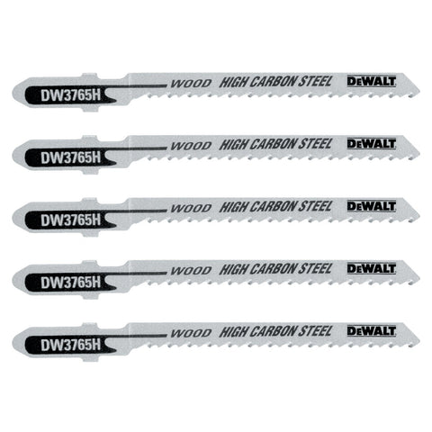 DeWalt T-Shank HCS Jig Saw Blade; Mfg #DW3765H