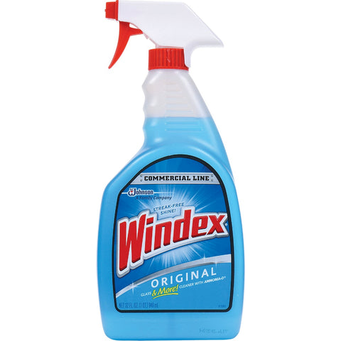 Windex Commercial Line Glass & Surface Cleaner; Mfg #8521