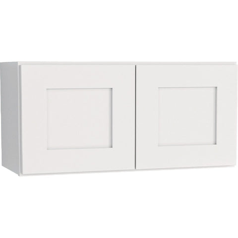 CraftMark Shaker Ready To Assemble Bridge Wall Kitchen Cabinet; Mfg #PWW3615