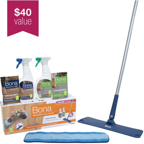 Bona Multi-Surface Floor Care System; Mfg #WM710013501