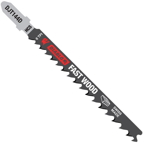 Diablo T-Shank HCS Jig Saw Blade; Mfg #DJT144D5