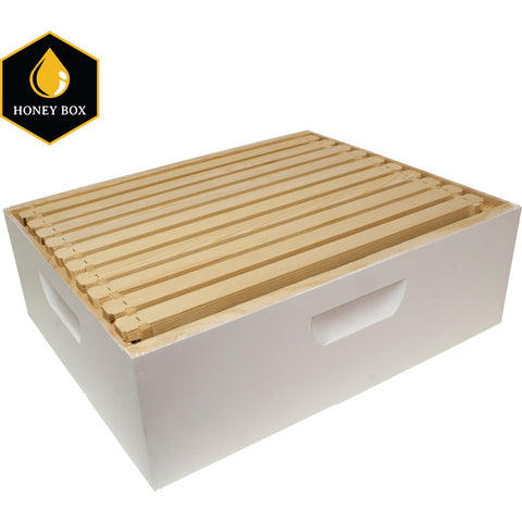 Harvest Lane Honey 10-Frame Medium Super Beehive; Mfg #WWBCM-102