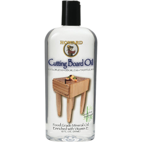 Howard Cutting Board Oil; Mfg #BBB012