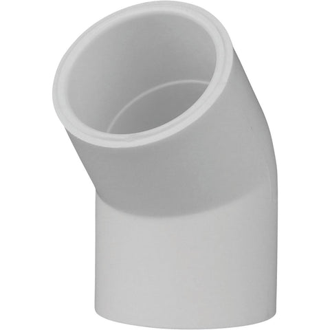 Charlotte Pipe Schedule 40 PVC Elbow (Slip x Slip); Mfg #PVC 02309  0800HA