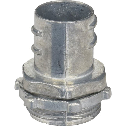 Halex Flex Screw-In Conduit Connector; Mfg #04410