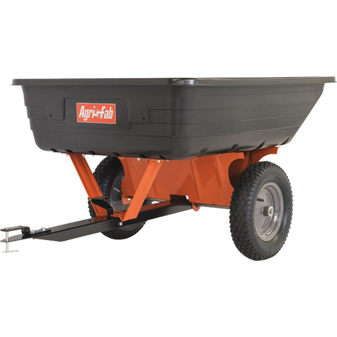 Agri-Fab Tow-Behind Poly Dump Cart; Mfg #45-0533