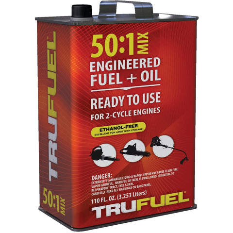 TruFuel Ethanol-Free Small Engine Fuel & Oil Pre-Mix; Mfg #301027210180