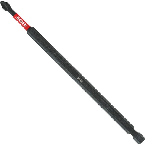 Diablo Impact Screwdriver Bit; Mfg #DPH26B
