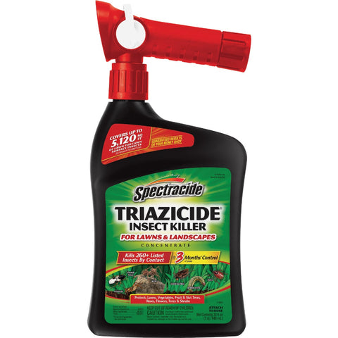 Spectracide Triazicide Insect Killer For Lawns & Landscapes; Mfg #HG-95830
