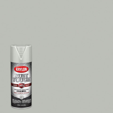 Krylon Rust Tough Alkyd Enamel Spray Paint; Mfg #K09261008