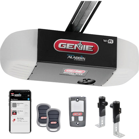 Genie Smart Garage Door Opener; Mfg #39626V / 3155-TV