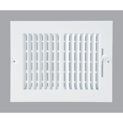 Home Impressions 2-Way Wall Register; Mfg #2SW0806WH-B