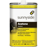 Sunnyside Acetone; Mfg #84032