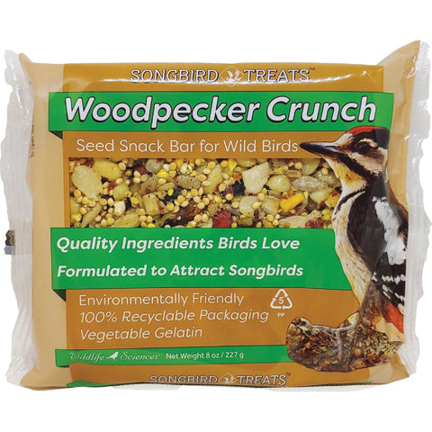 Wildlife Sciences Woodpecker Crunch Seed Cake; Mfg #911