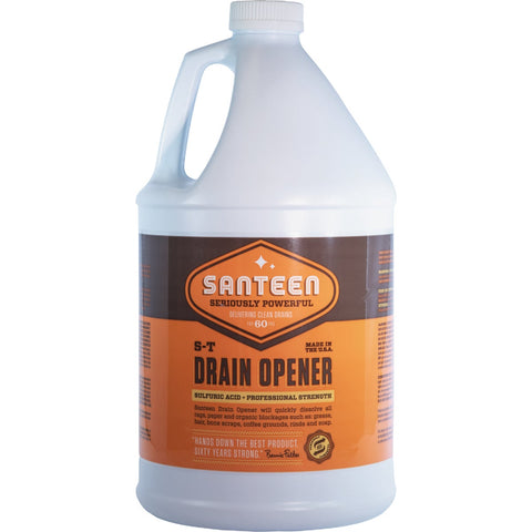 Santeen Virgin Sulfuric Acid Drain Opener & Cleaner; Mfg #230-4