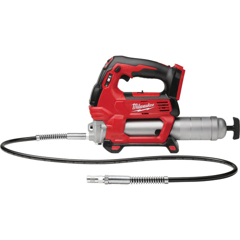 Milwaukee M18 Lithium-Ion Cordless Grease Gun - Tool Only; Mfg #2646-20