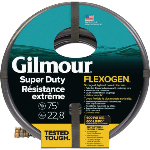 Gilmour 0.625 Heavy Duty Hose; Mfg #874751-1004