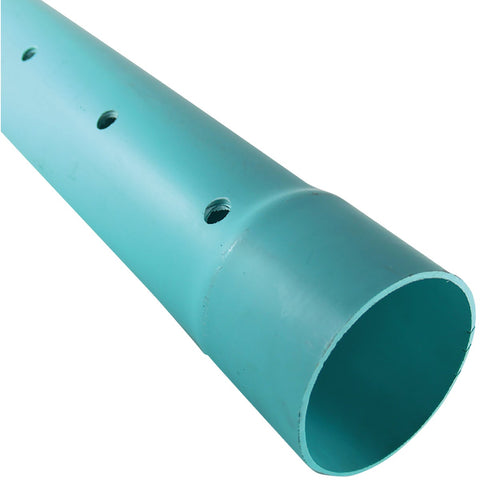 Charlotte Pipe SDR-35 Perforated PVC Drain & Sewer Pipe; Mfg #S/M 06004P 0600