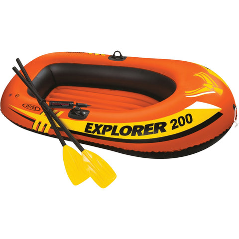Intex Explorer 200 2-Person Inflatable Boat; Mfg #58331EP
