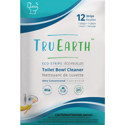 Tru Earth Toilet Bowl Cleaner Strip; Mfg #TE-NA-HC-TBCLM012-SU001