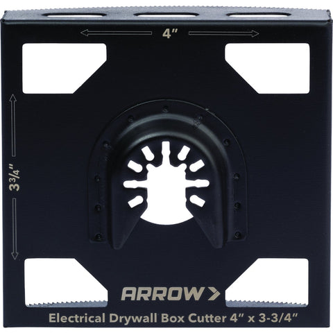 Arrow Double Gang Box Cutter Oscillating Blade; Mfg #OSCGB2-1