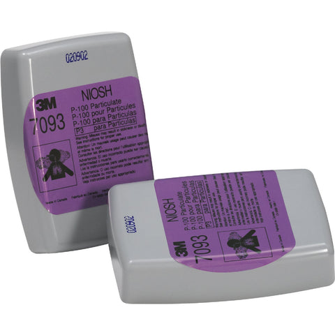 3M Demolition Replacement Filter Cartridge; Mfg #7093H1-DC