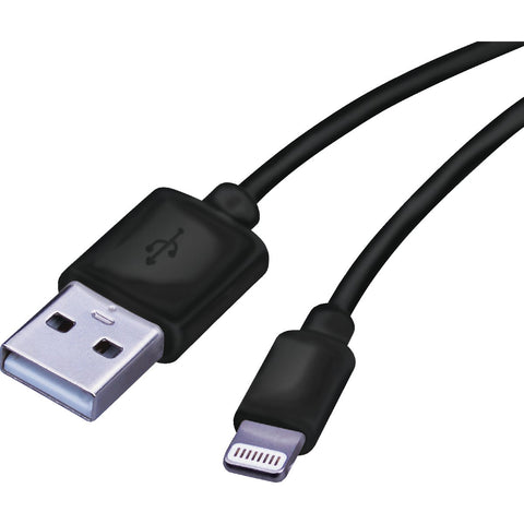 Blue Jet Lightning to Type-A USB Charging & Sync Cable; Mfg #BJ-1002