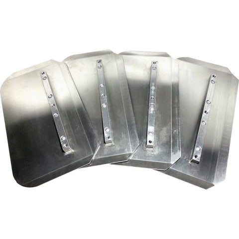 Virginia Abrasives Combination Trowel Blade; Mfg #423-CB0818