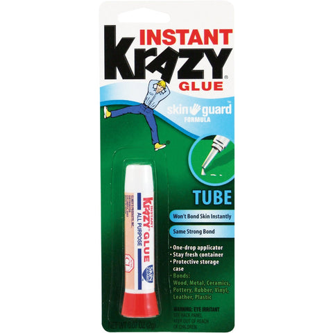 Krazy Glue Skin Guard All-Purpose Super Glue; Mfg #KG78548R