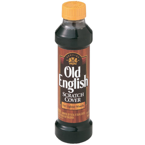 Old English Scratch Cover Wood Polish; Mfg #6233875462