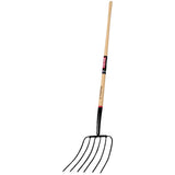 Truper Tru Pro Manure Pitch Fork; Mfg #BPJ-6E