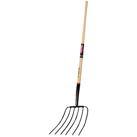 Truper Tru Pro Manure Pitch Fork; Mfg #BPJ-6E