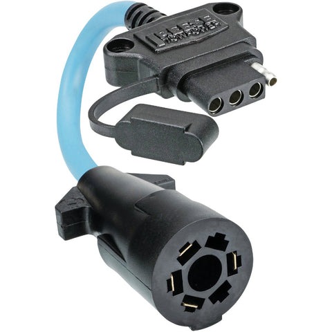 Hopkins Professional 7-Blade to 4-Flat Flex Professional Plug-In Adapter; Mfg #47365