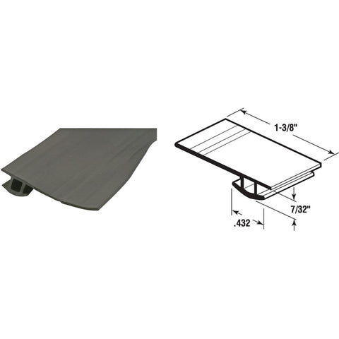 Prime-Line Sliding Screen Door Bug Seal; Mfg #PL14696