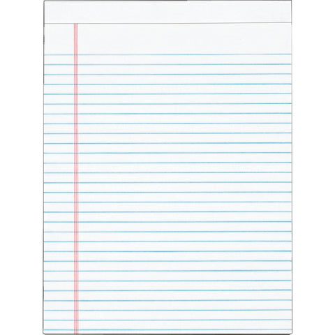 Staples Legal Pad; Mfg #163865