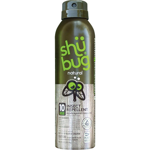 ShuBug Natural Insect Repellent; Mfg #302NBA6PK1