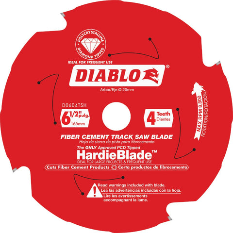 Diablo 6.5 Circular Saw Blade1; Mfg #D0604TSH