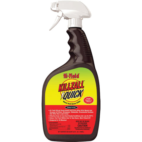 Hi-Yield Killzall Quick Weed & Grass Killer; Mfg #32168